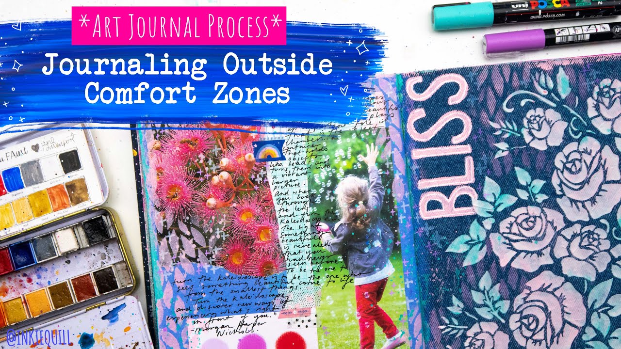 JOURNALING OUTSIDE YOUR COMFORT ZONE 
