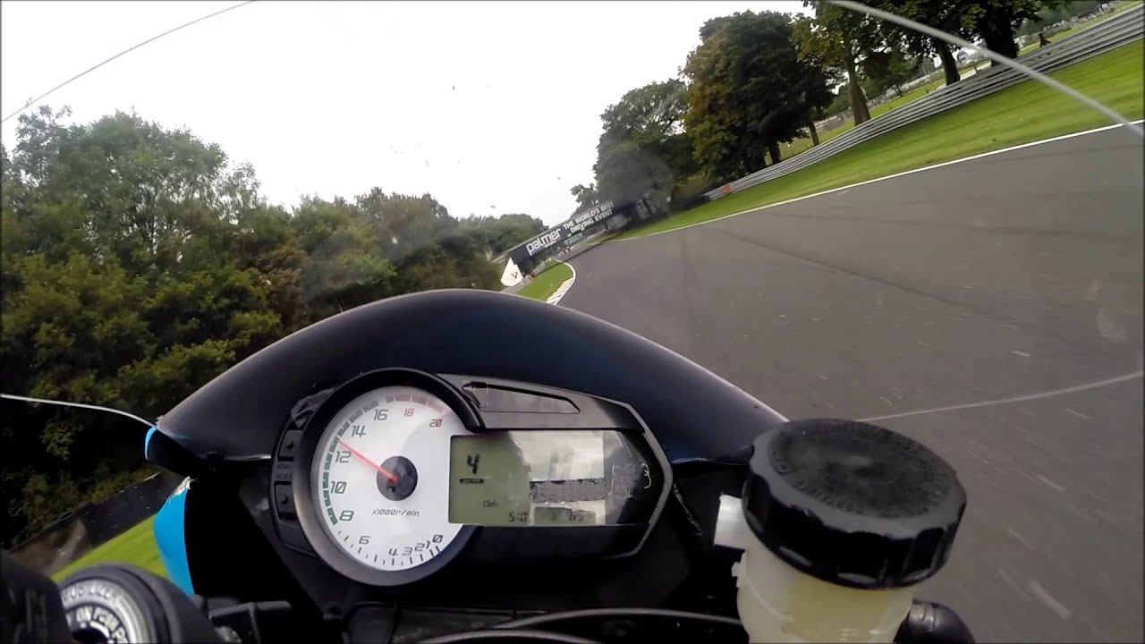 Malachi Mitchell-Thomas onboard from Oulton Park. ZX6R