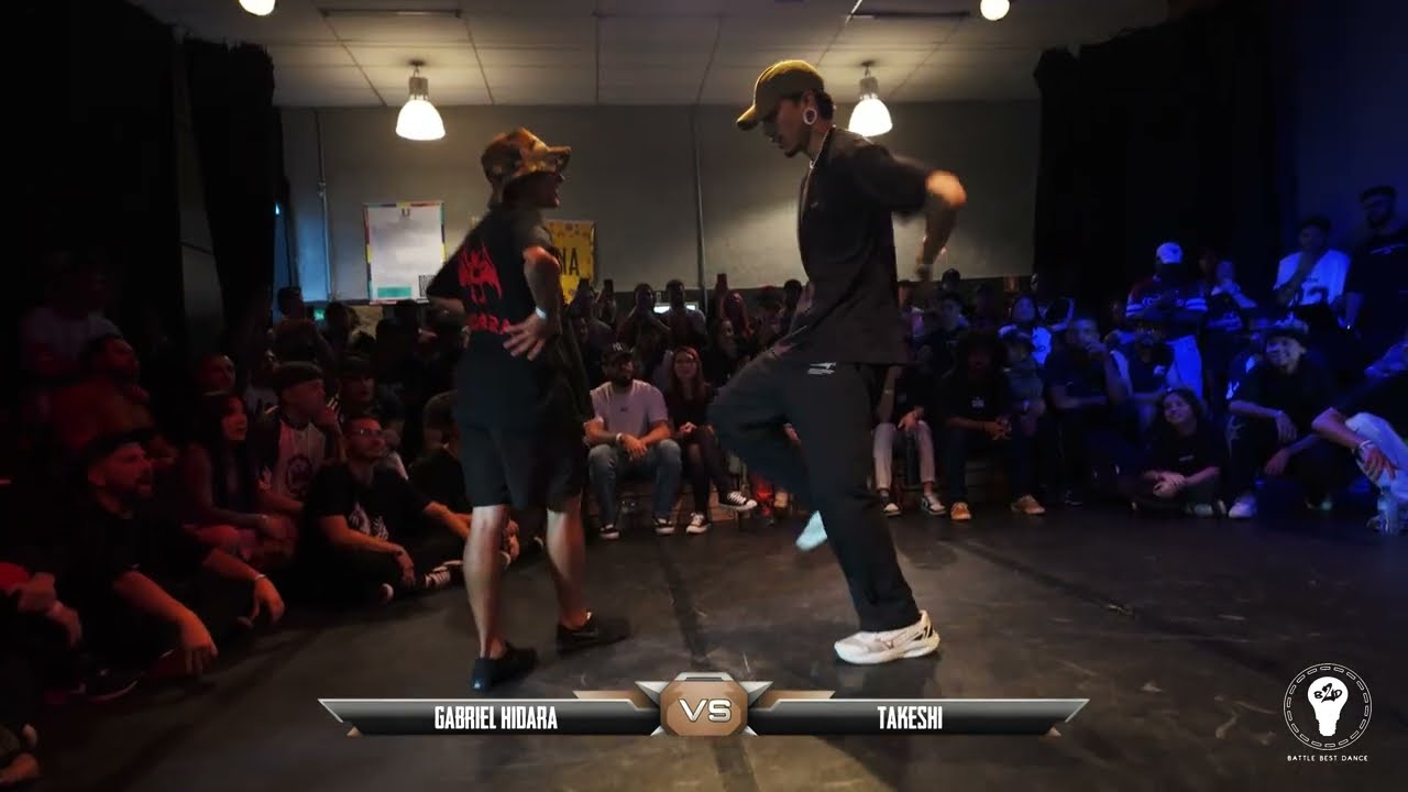 Takeshi 🏆 VS Hidara  - OITAVAS  DE FINAIS / B2D CHALLENGE 2025