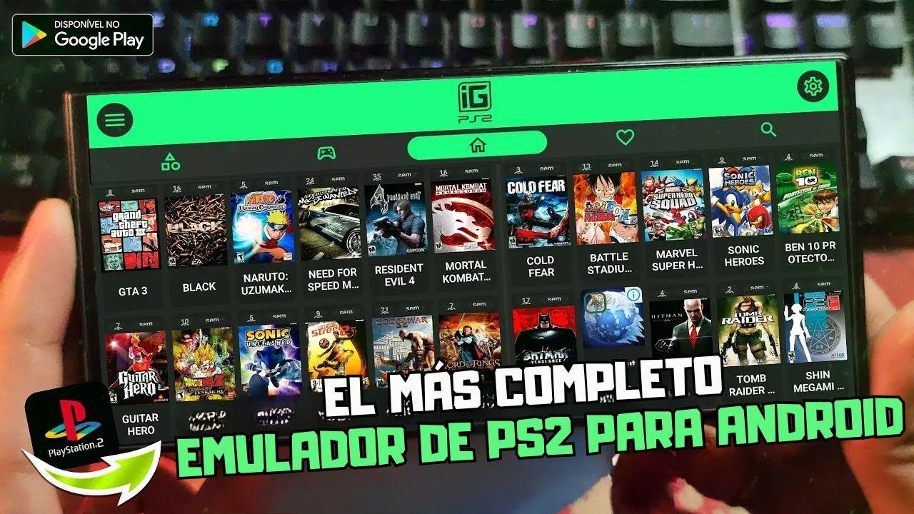 Prepárense! El emulador de PS2 más completo llega a la Play Store! Sin BIOS y con juegos incluidos