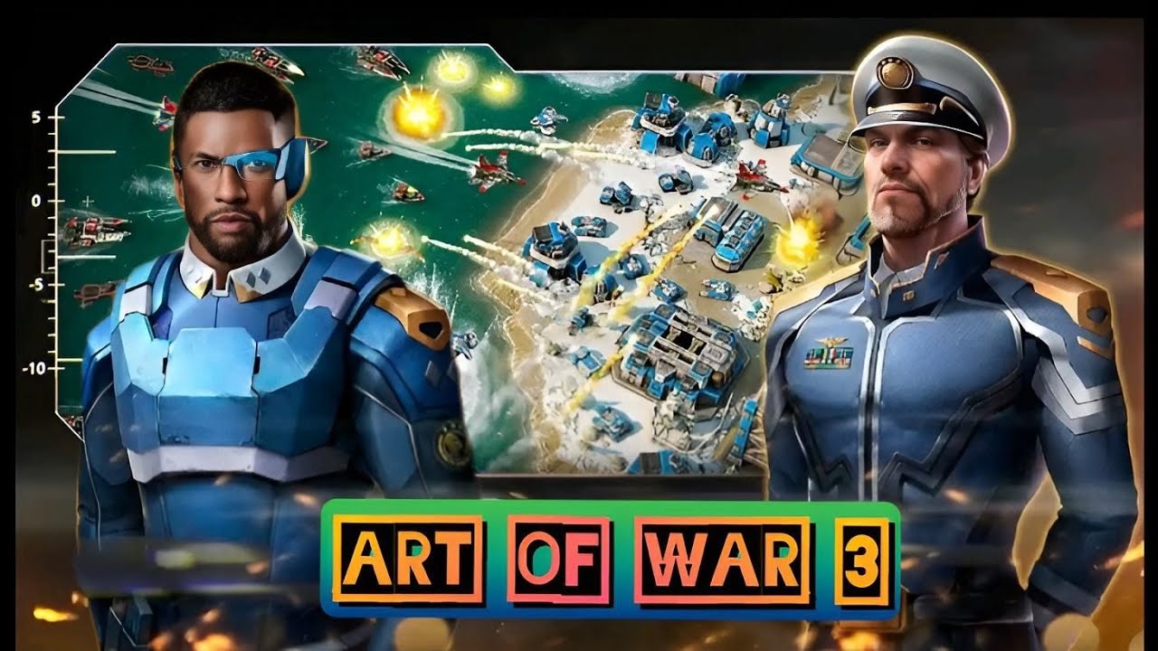 Art of War 3 RTS Live Stream Стрим 177
