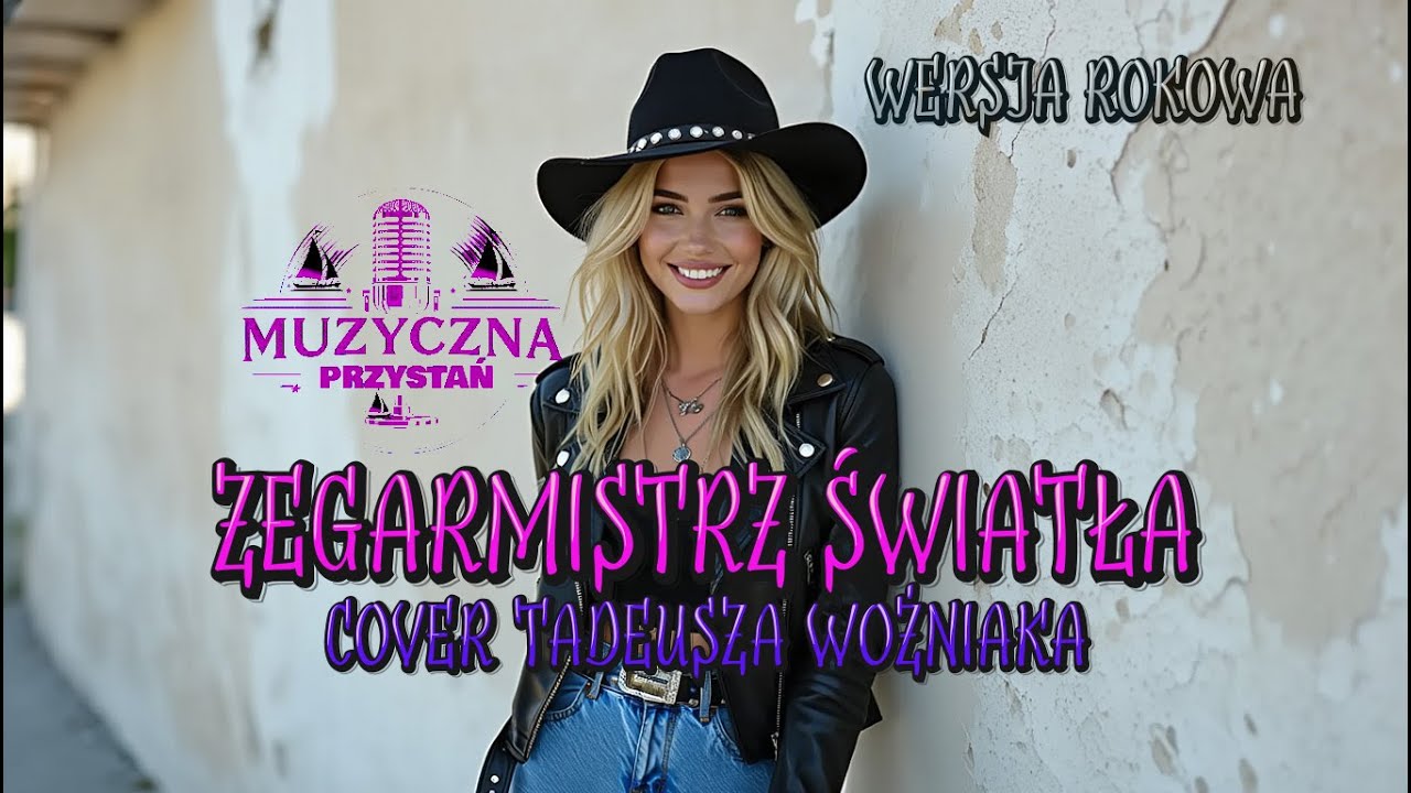 ZEGARMISTRZ ŚWIATŁA, TADEUSZ WOŹNIAK -  (WZRUSZAJĄCA WERSJA ROCKOWA) 🎸 |PORUSZAJĄCY COVER 2024]