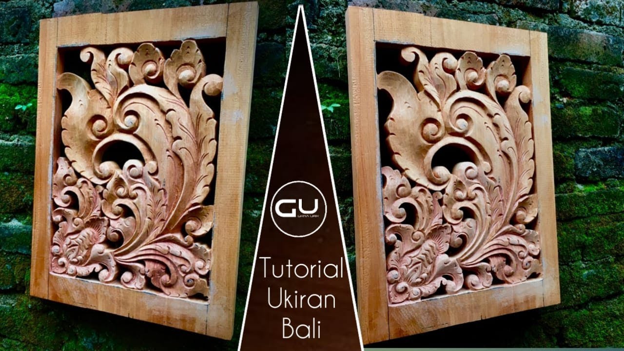 Tutorial ukiran bali
