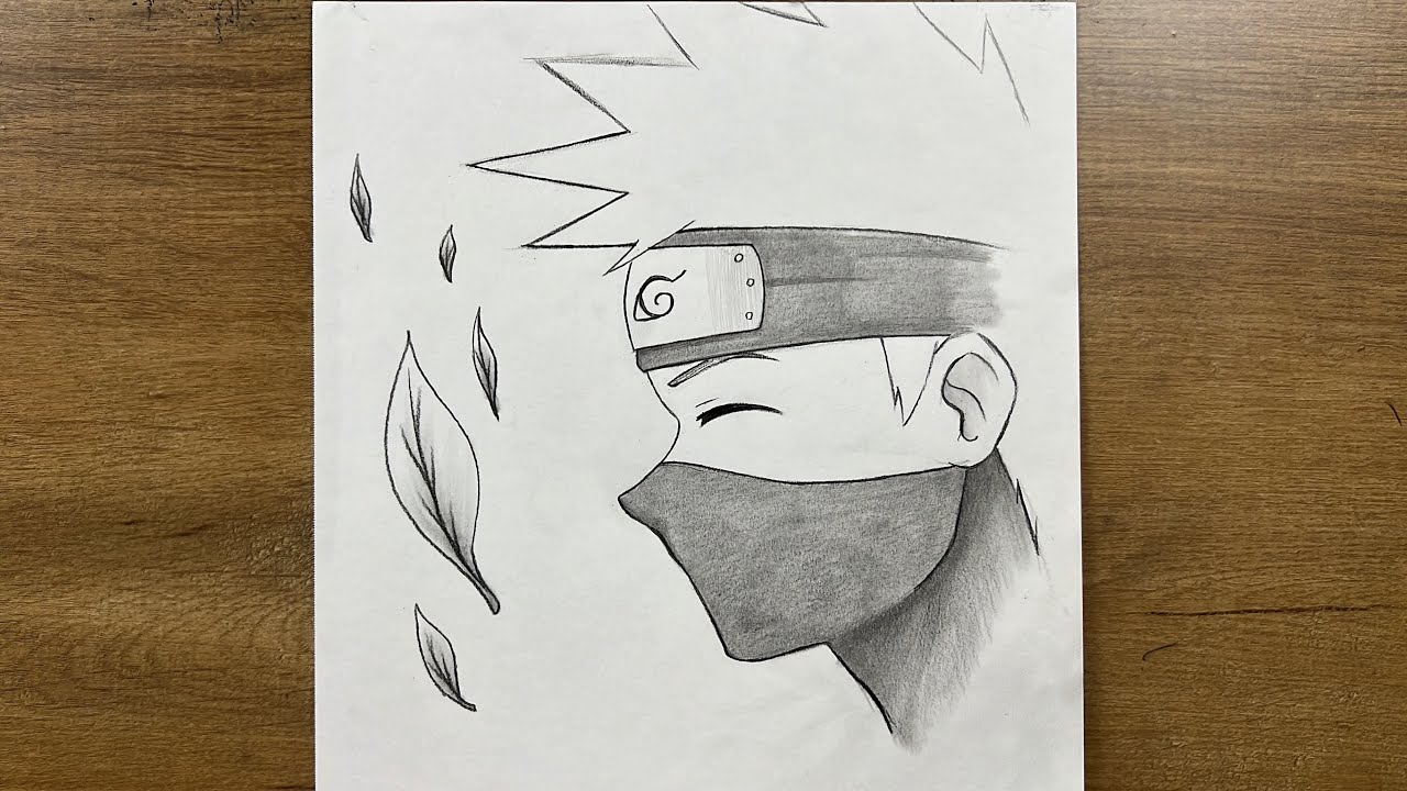 How to Draw Kid Kakashi Step by Step | Easy Anime Drawing Tutorial (Naruto)