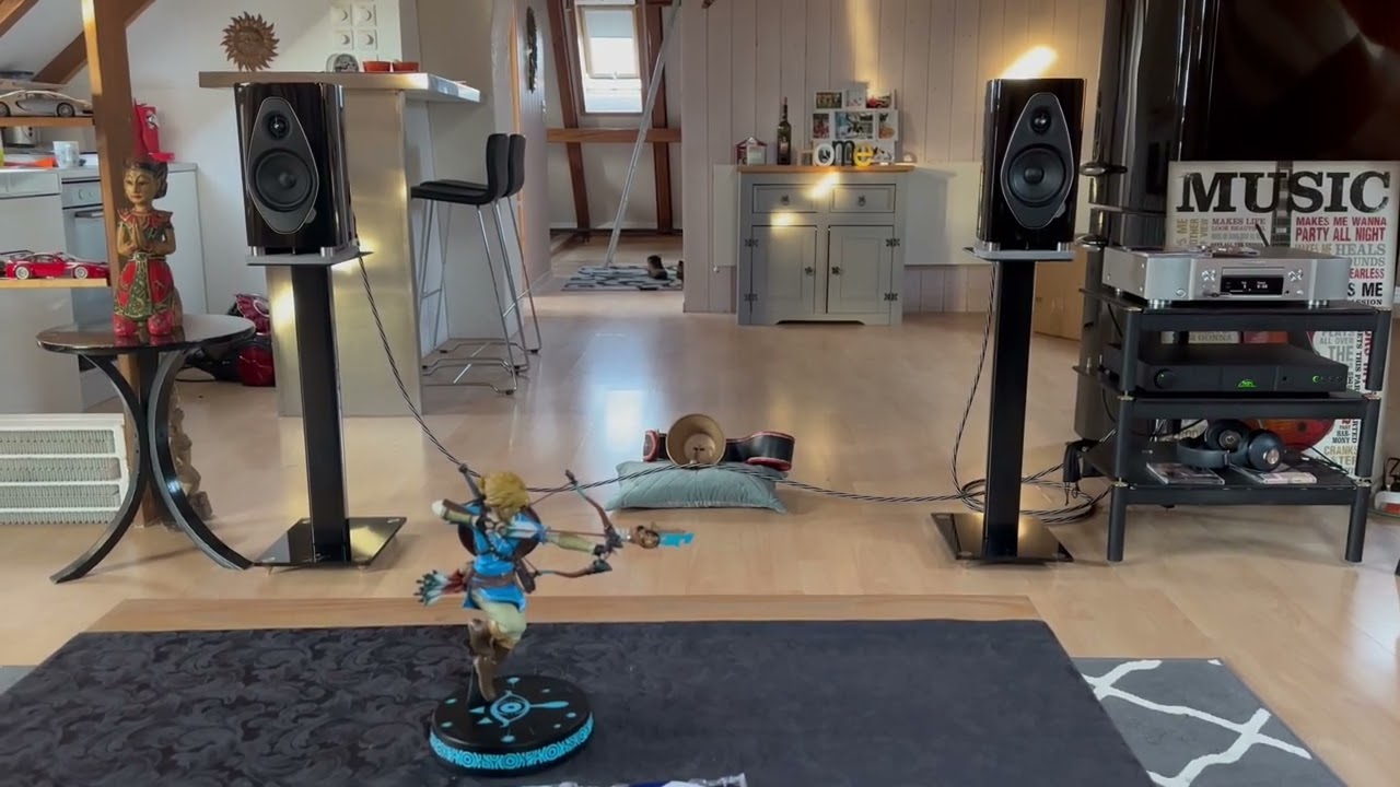 My sonus faber Sonetto g2 play imagine in instrumental guitar