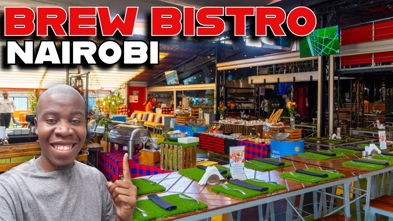 Experience Brew Bistro | Uptown Restaurant and Entertainment joint in Nairobi