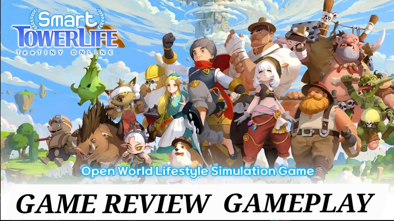 TeeTINY Online: Smart Tower Life - GAME REVIEW