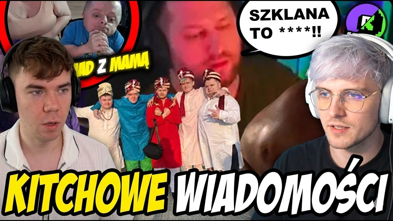 RYBSON: RANDOMBRUCE JEST JAK DZIECKO | KITCHOWE WIADOMOŚCI