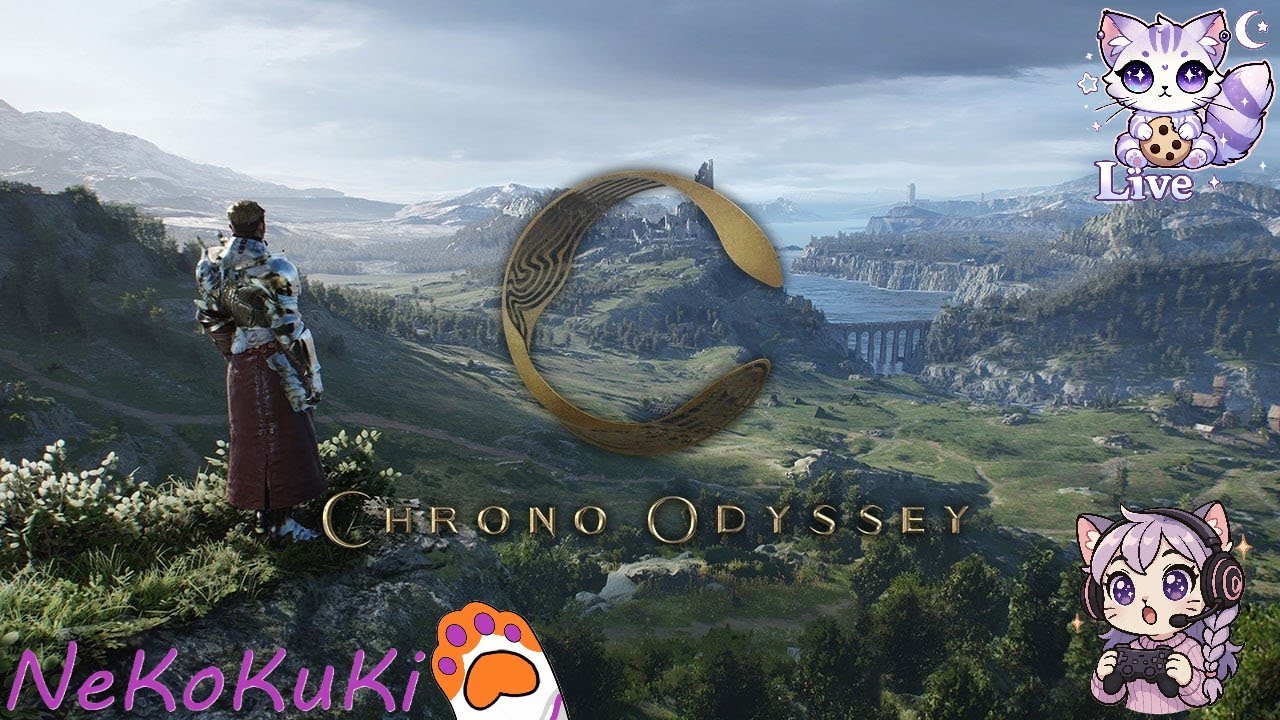 【NekoZone】💜【Chrono Odyssey🐾】Day#1 EP.1【PC】💢