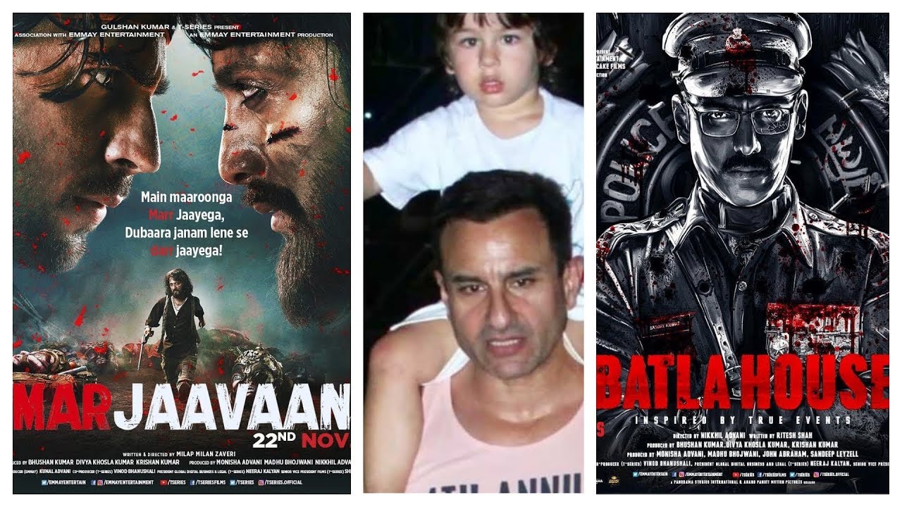 'Marjaavaan' first look released; Saif Ali Khan YELLS out at the paps