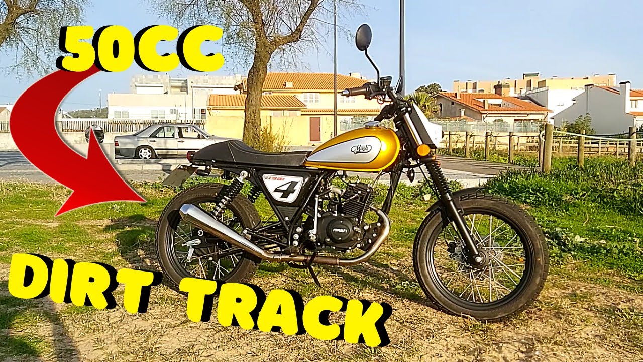 MASH 50CC DIRT TRACK  / A 50cc MAIS LINDA !