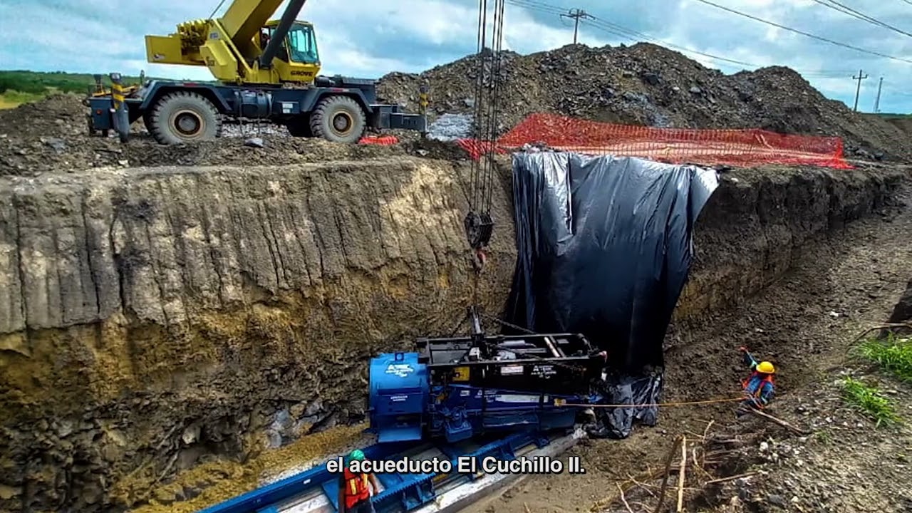 Presa Libertad y Acueducto El Cuchillo.