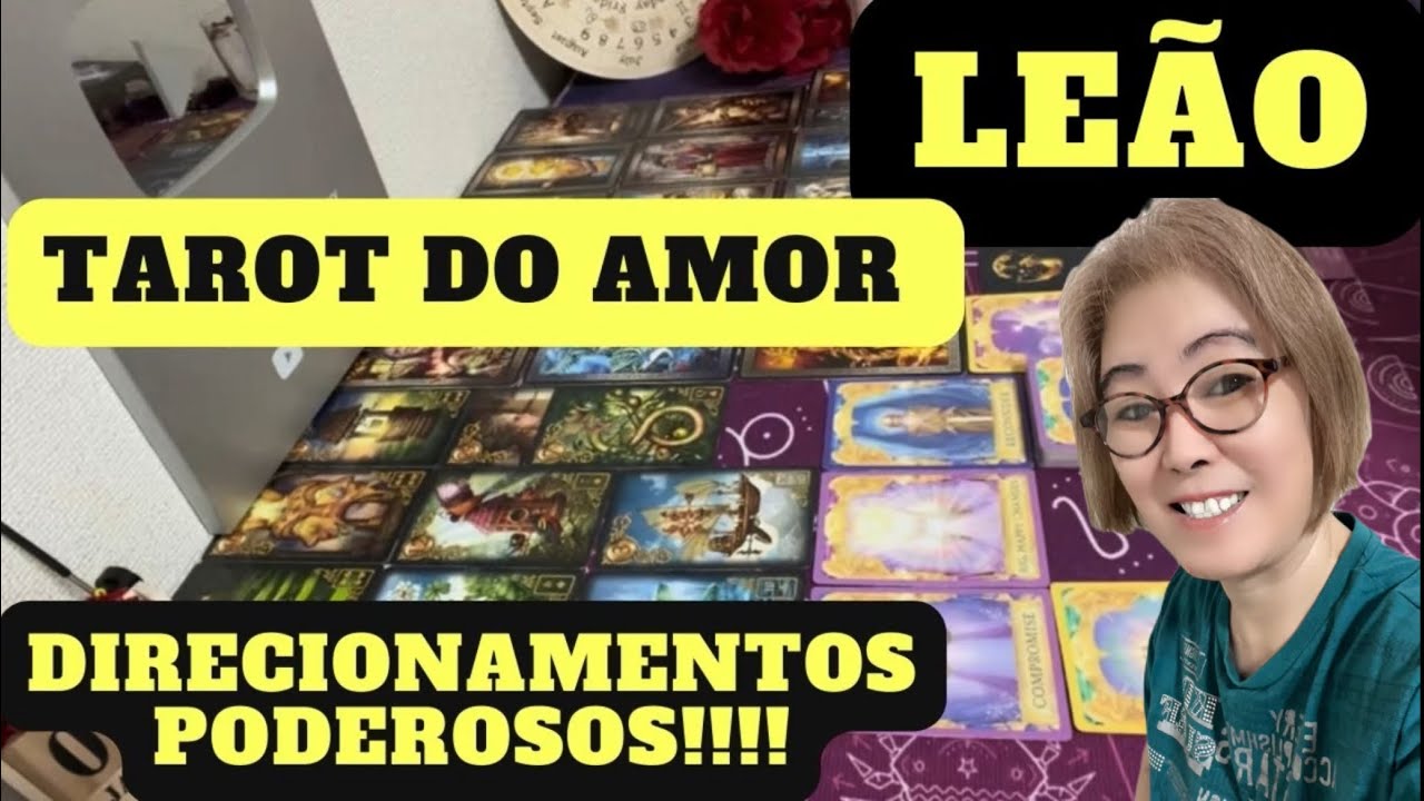 ♌️ LEÃO ALGUÉM IRÁ BATALHAR PELA SUA ATENÇÃO E ISSO TE DEIXARÁ MUITO FELIZ!!! ❤️❤️🥰🥰😍😍