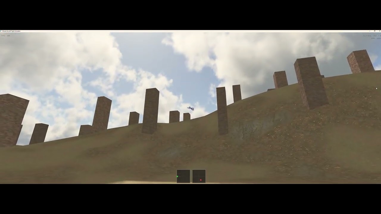 Flight Simulator - Three days with Claude Code