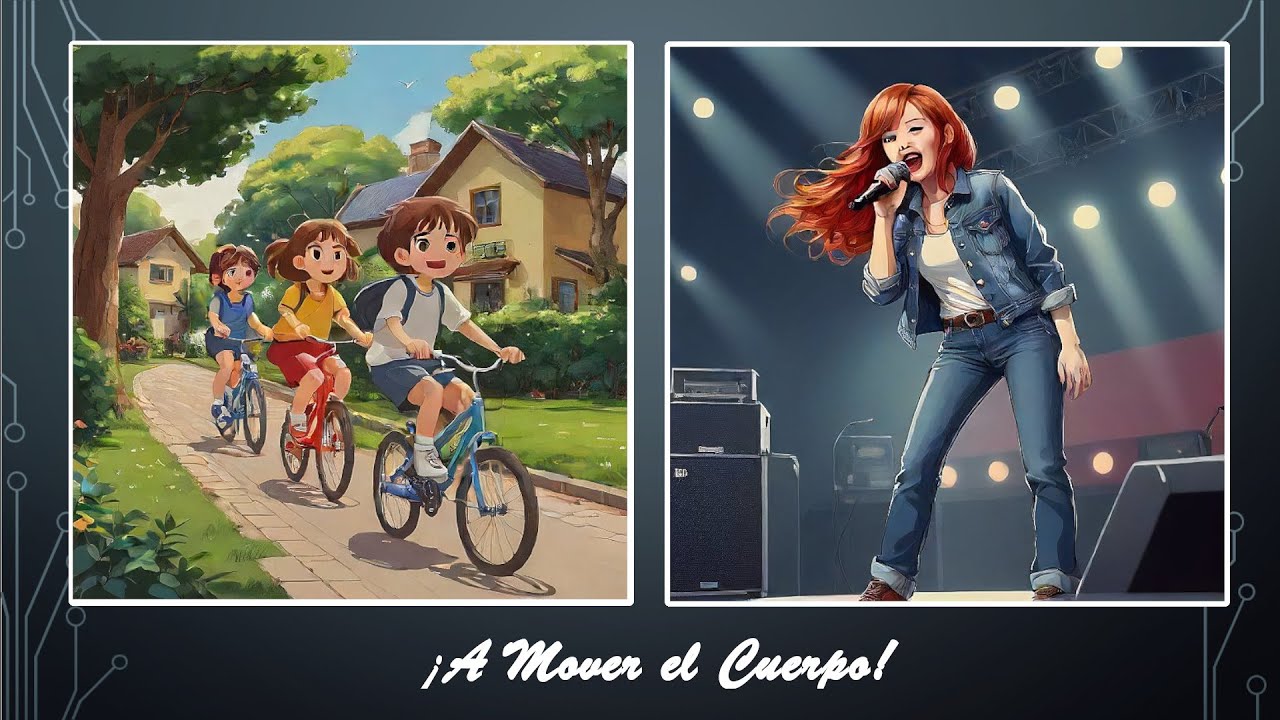 A Mover el Cuerpo &ndash; Canci&oacute;n Infantil Educativa | Aprender con Canciones