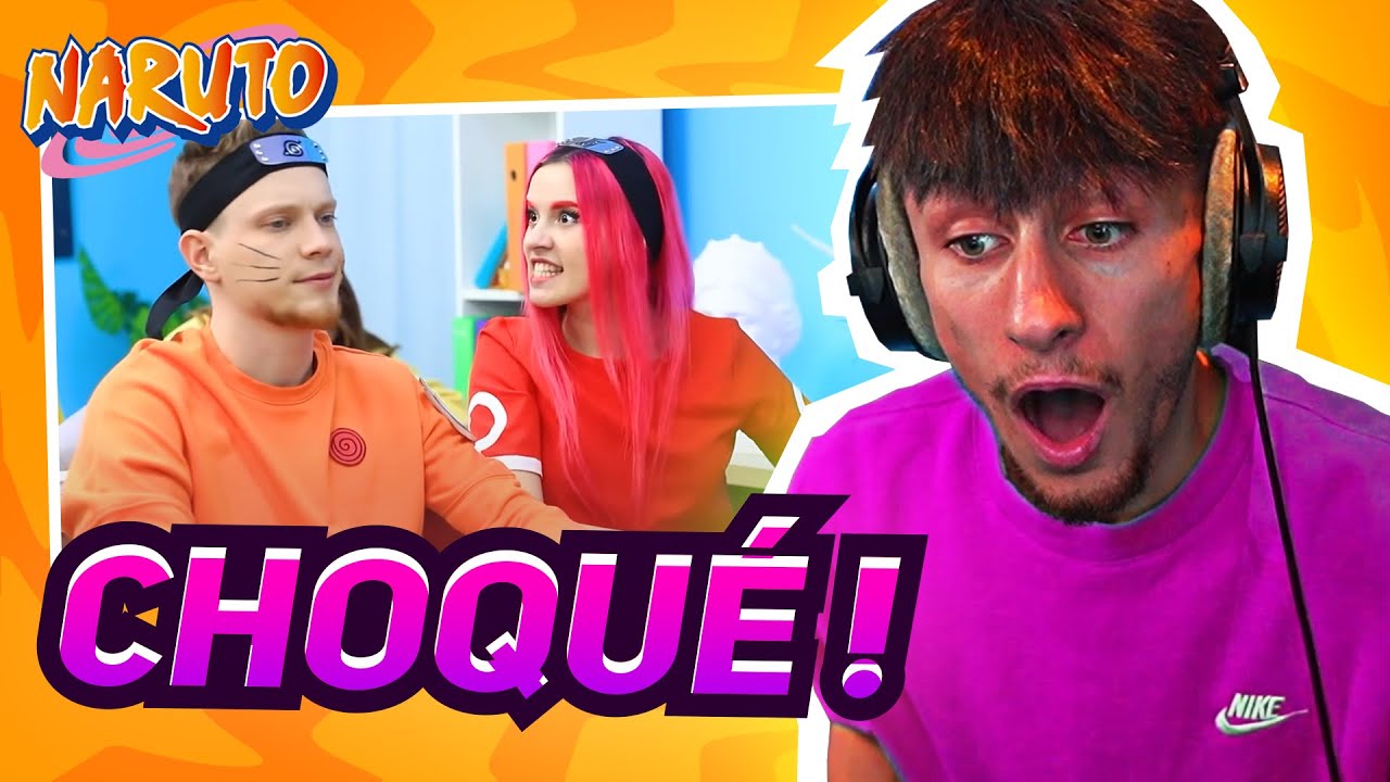 La vidéo NARUTO la plus BIZARRE que j'ai vu ! (bon on a quand même rigolé)