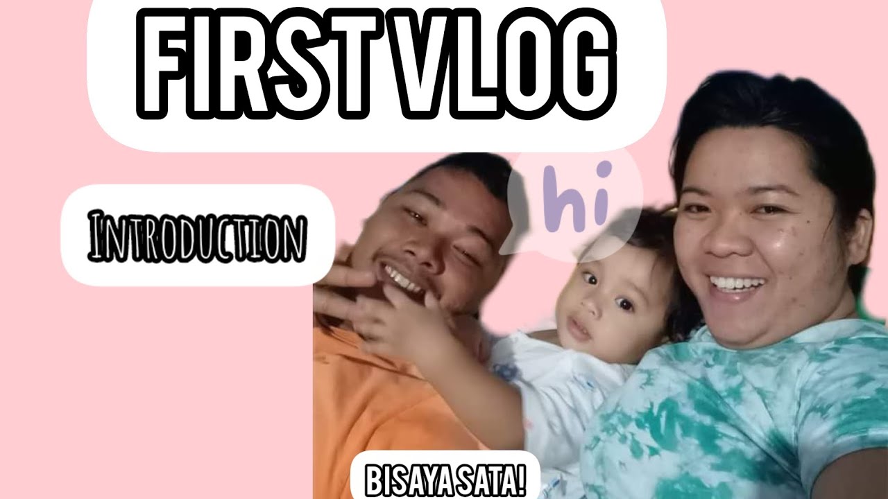 Our first !! #introduction |  KAJ'z VLOG