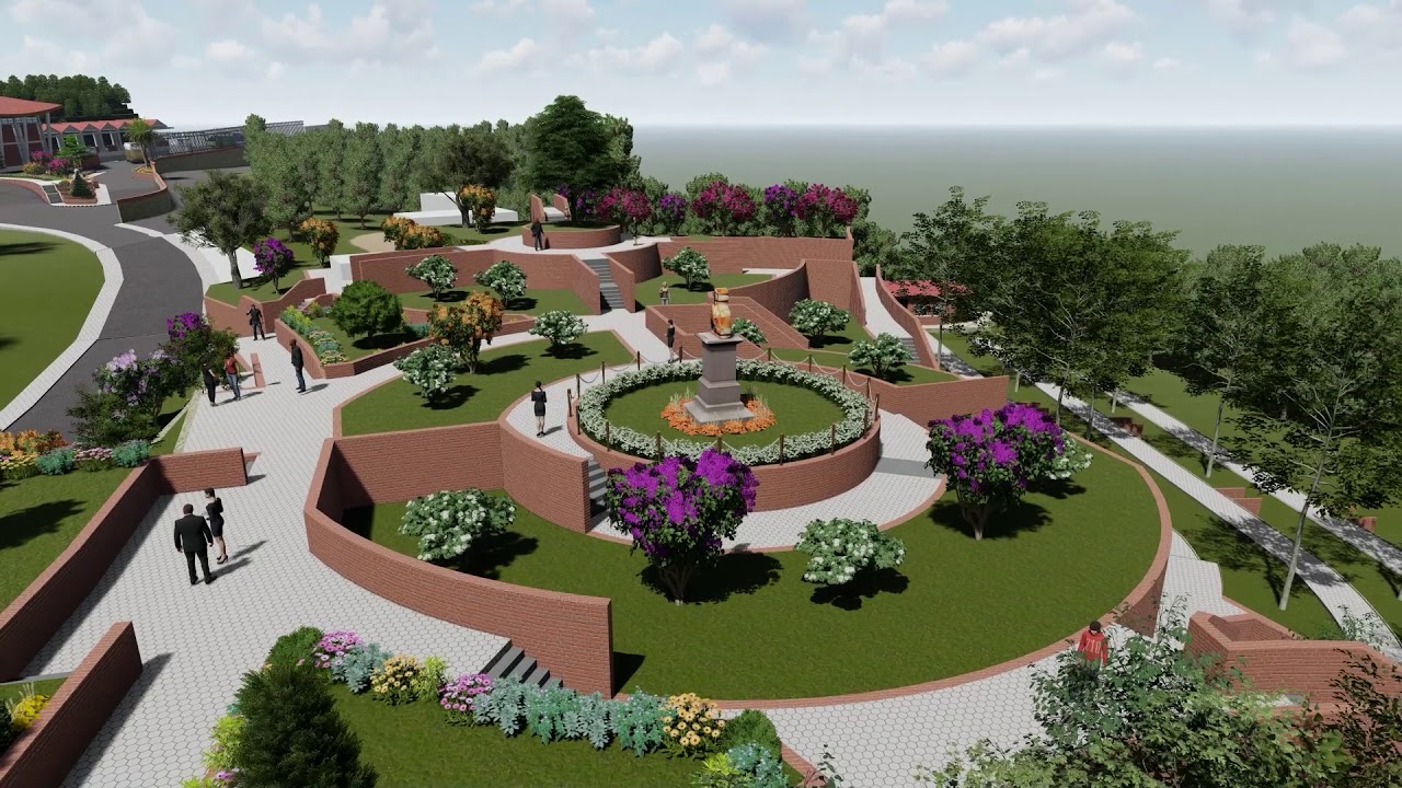 FINAL VIDEO OF BEAUTIFICATION WITH BHRIKUTI PARK / DESIGN BY GREEN DESIGN SOLUTION Pvt. Ltd.