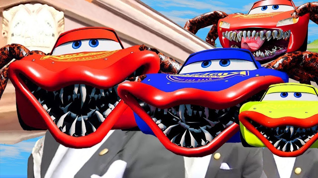 Lightning McQueen Spider Eater - Coffin Dance Song (COVER)