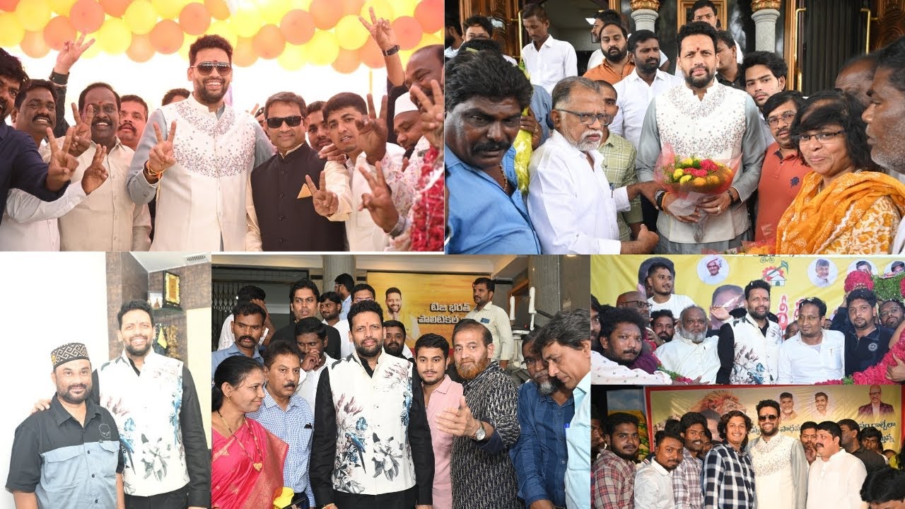 48 th Birthday Celebration of TG Bharath Minister 05-08-2025
