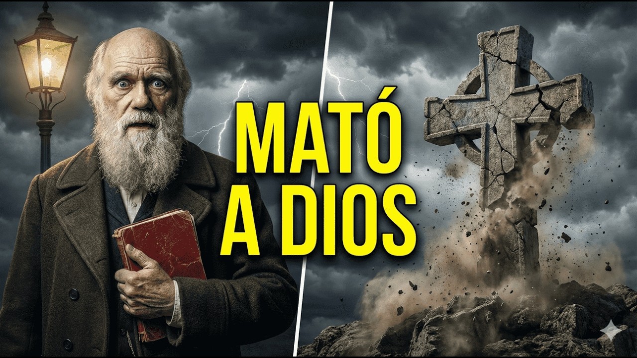 El Hombre que MATÓ A DIOS: La Carta que Darwin Ocultó por 20 Años