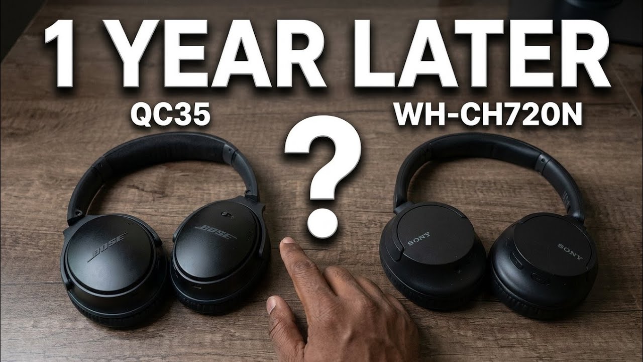 Bose QC35 против Sony WH-CH720N (обзор за 1 год)