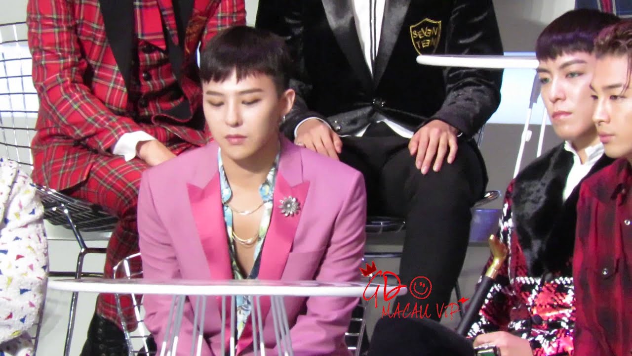 [FANSCAM] 2015  MAMA BIGBANG G-DRAGON CUT
