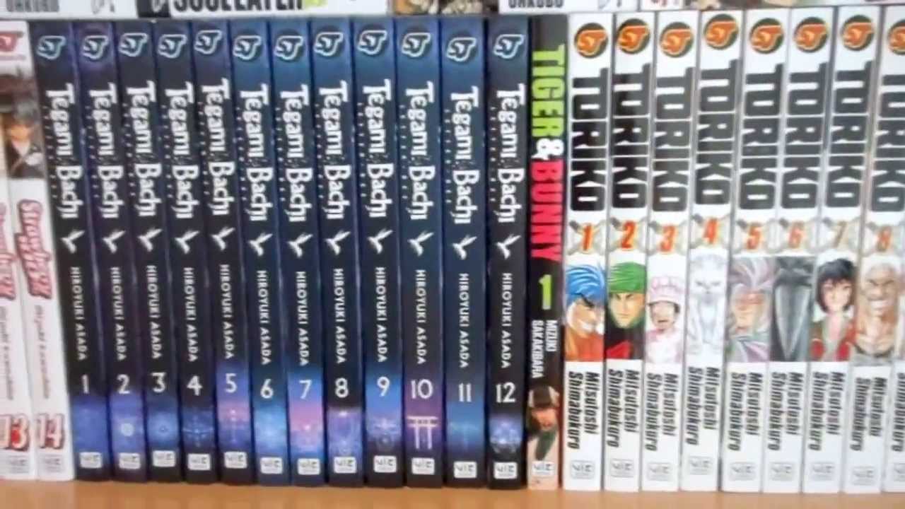 Manga Collection April 2013 (910 volumes)
