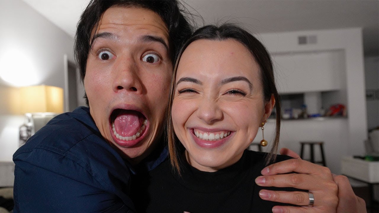 First Date As Husband And Wife!