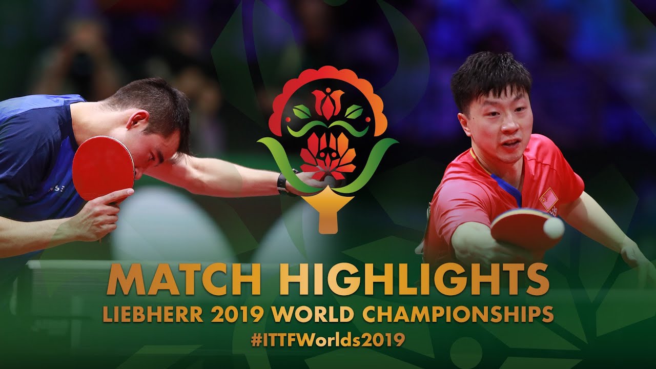 Ma Long vs Hugo Calderano | 2019 World Championships Highlights (R16)