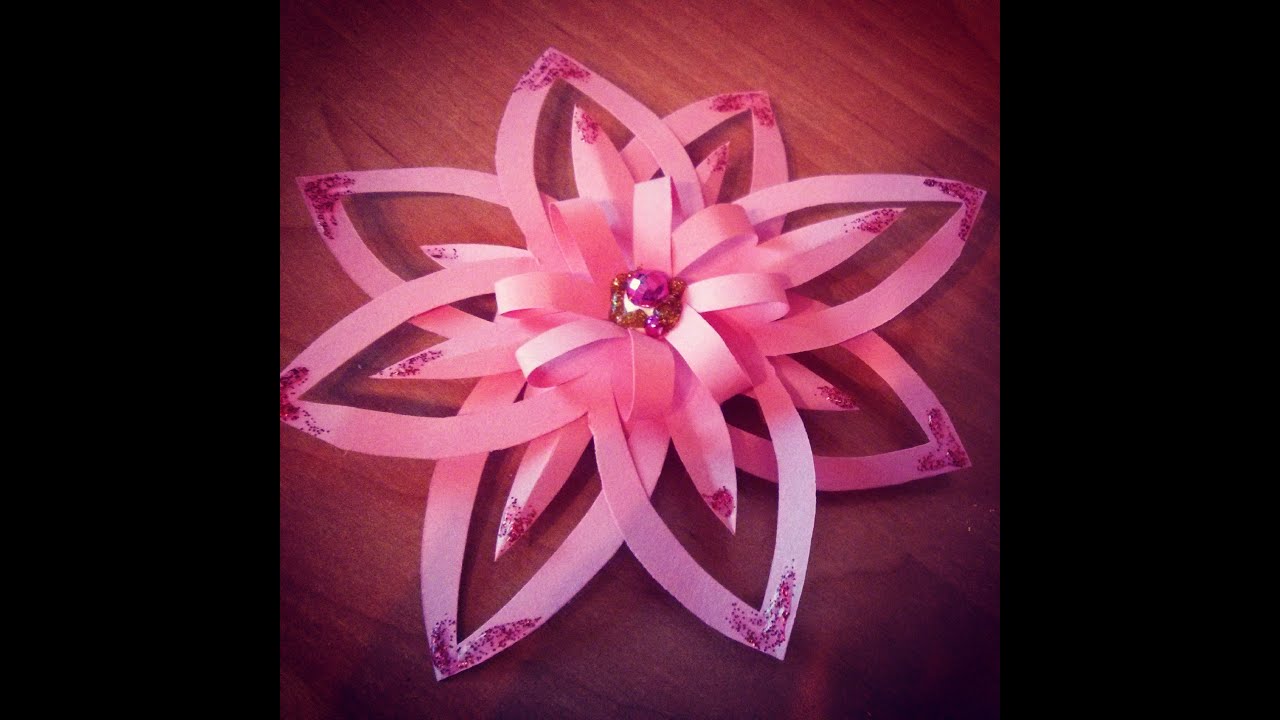 origami - gwiazdka . jak zrobić gwiazdkę z papieru / how to make origami star tutorial DIY