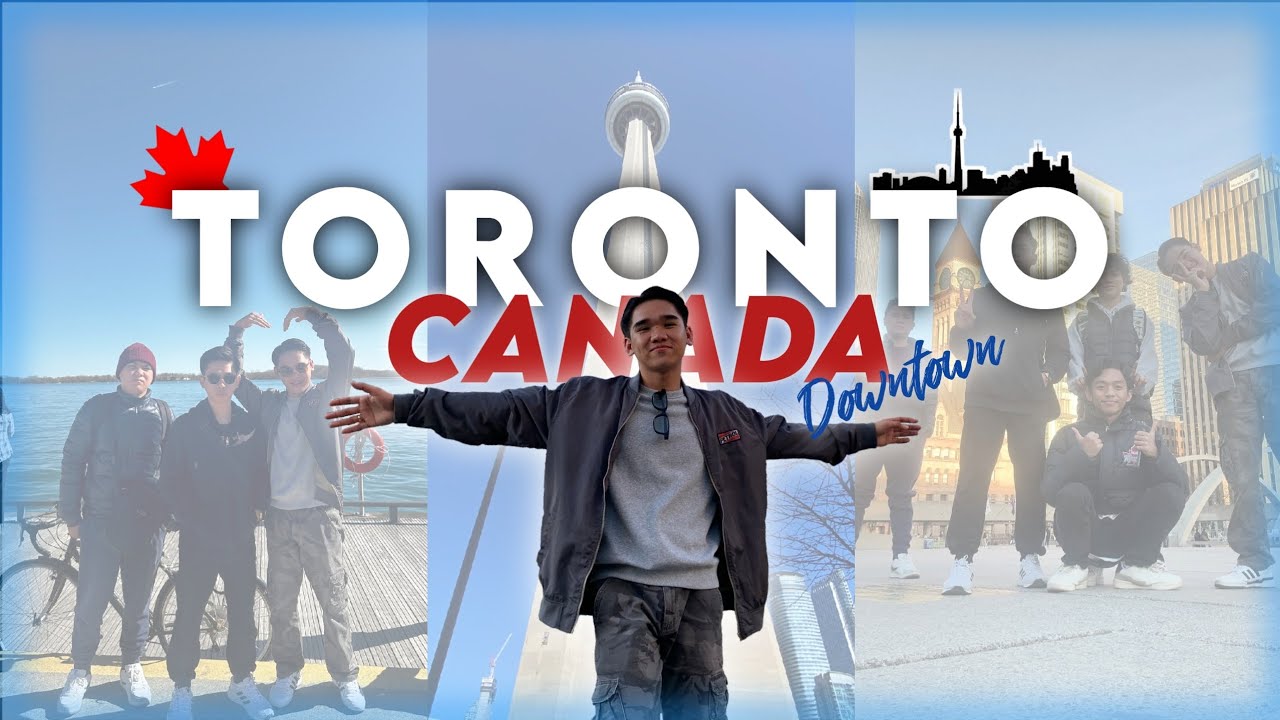 Pumunta kame sa Downtown | ANG SAYA!!! | Toronto Canada 🇨🇦