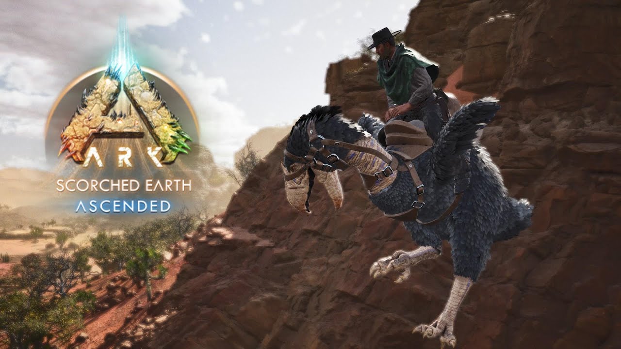 I go YEEHAW on a Terror Bird in Scorched Earth!