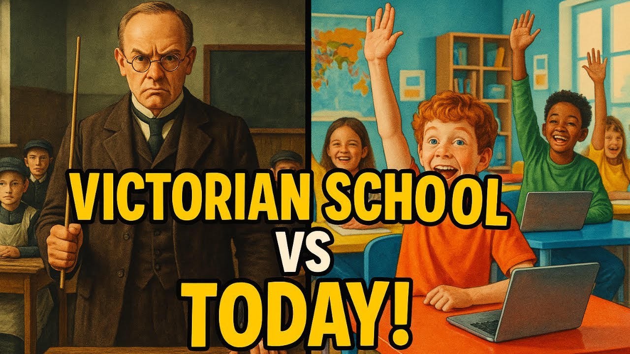 Victorian School vs Today&rsquo;s School | KS1 & KS2 History