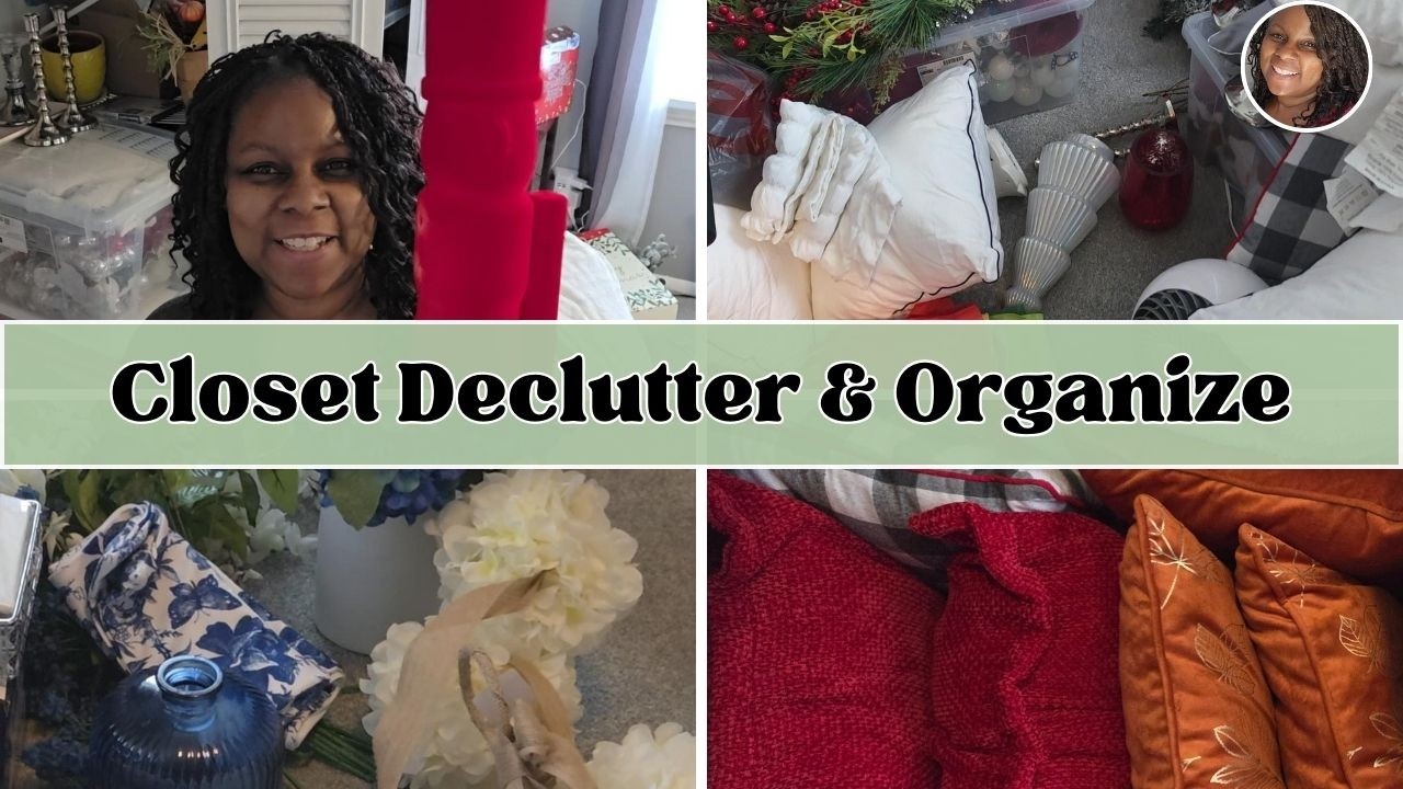 From Cluttered to Calm | Resetting My Decor Closet + Story Time