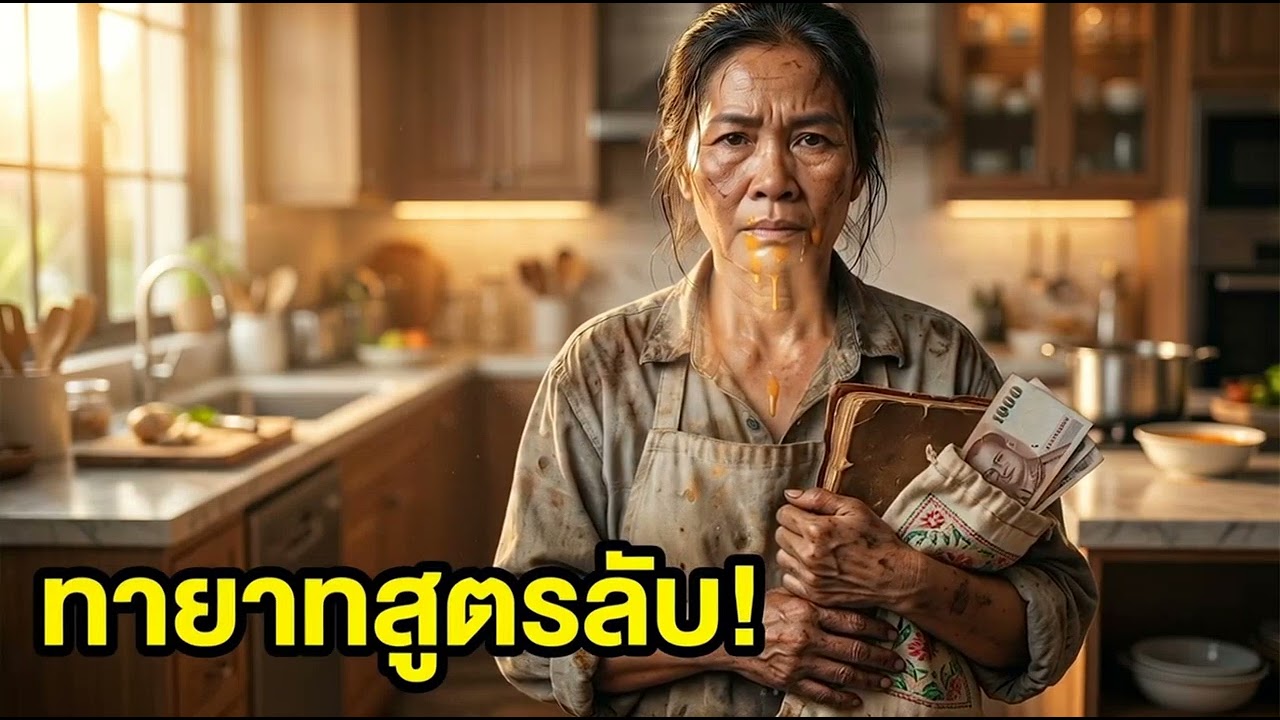 แค้นนางก้นครัว! ป้าล้างจานถูกเชฟไฮโซสาดซุปใส่หน้า ช็อกทั้งโลกเมื่อความจริงเปิดเผย...เธอคือ '...
