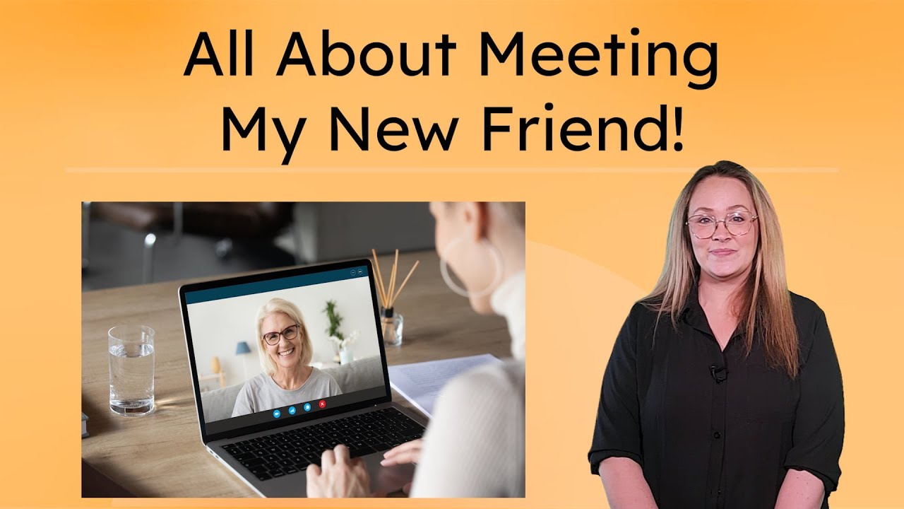 All About Meeting My New Friend! - Review Key Signs from Unit 3