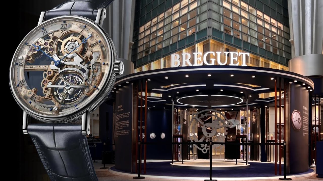 THE ART OF BREGUET寶璣與藝術展/欣賞寶璣陀飛輪腕錶就在101四樓都會廣場