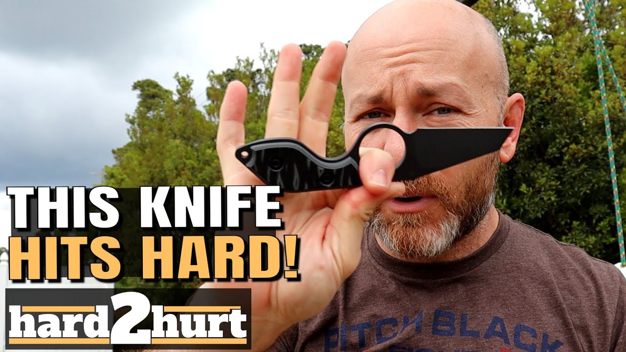 This Knife Was Made for Self Defense | Kore Essentials Defender Knife and Belt Review