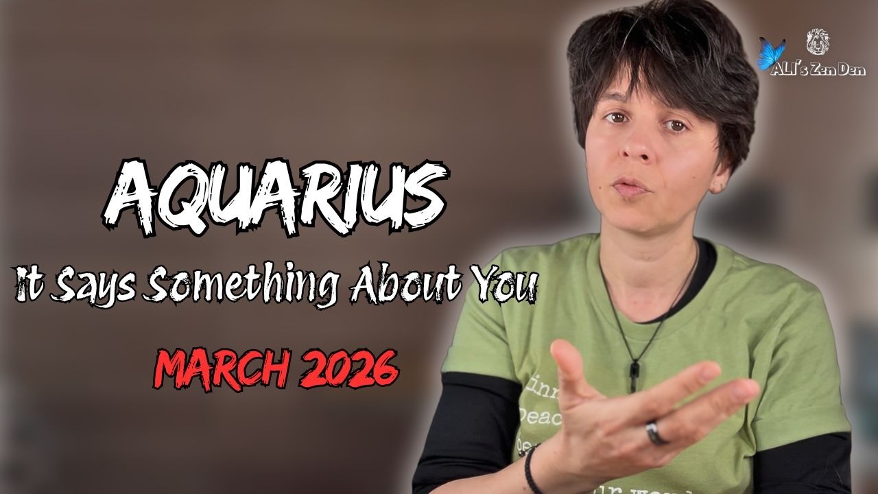 AQUARIUS ♒︎ MARCH 2026 - 