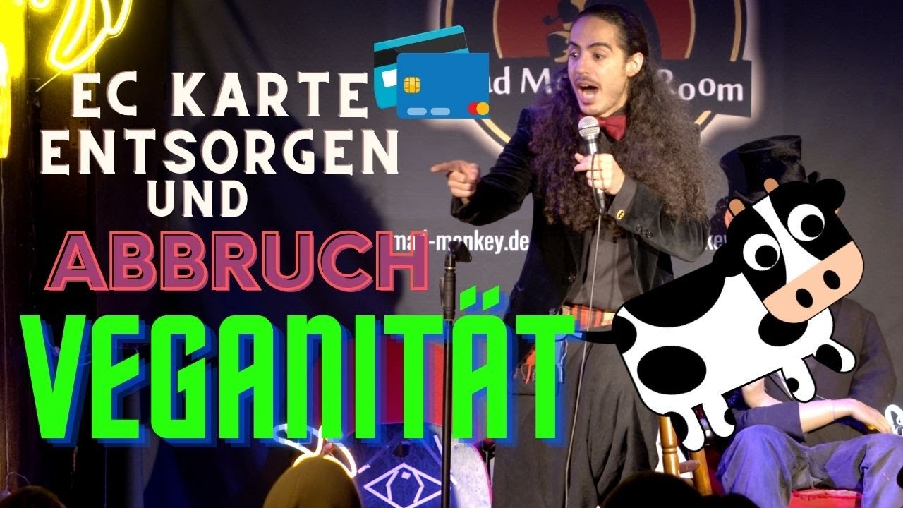 EC Karte (richtig) entsorgen und Abbruch der Veganit&auml;t