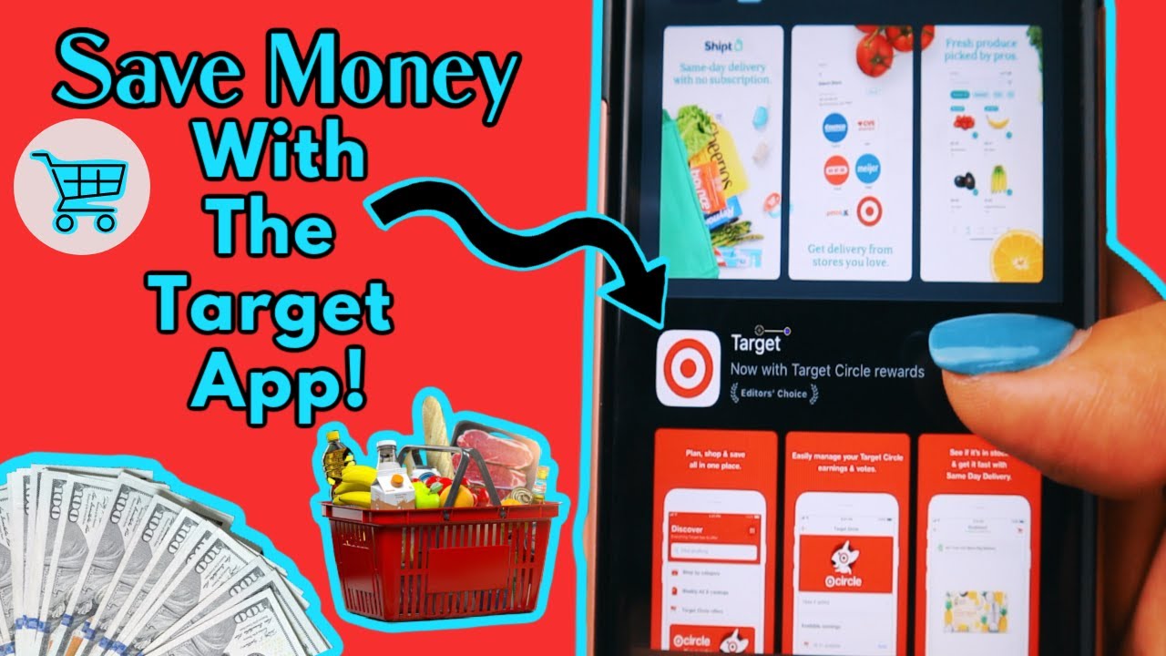 How to use The Target App to Save Money | All Digital Target Coupon Deals within the Target App.