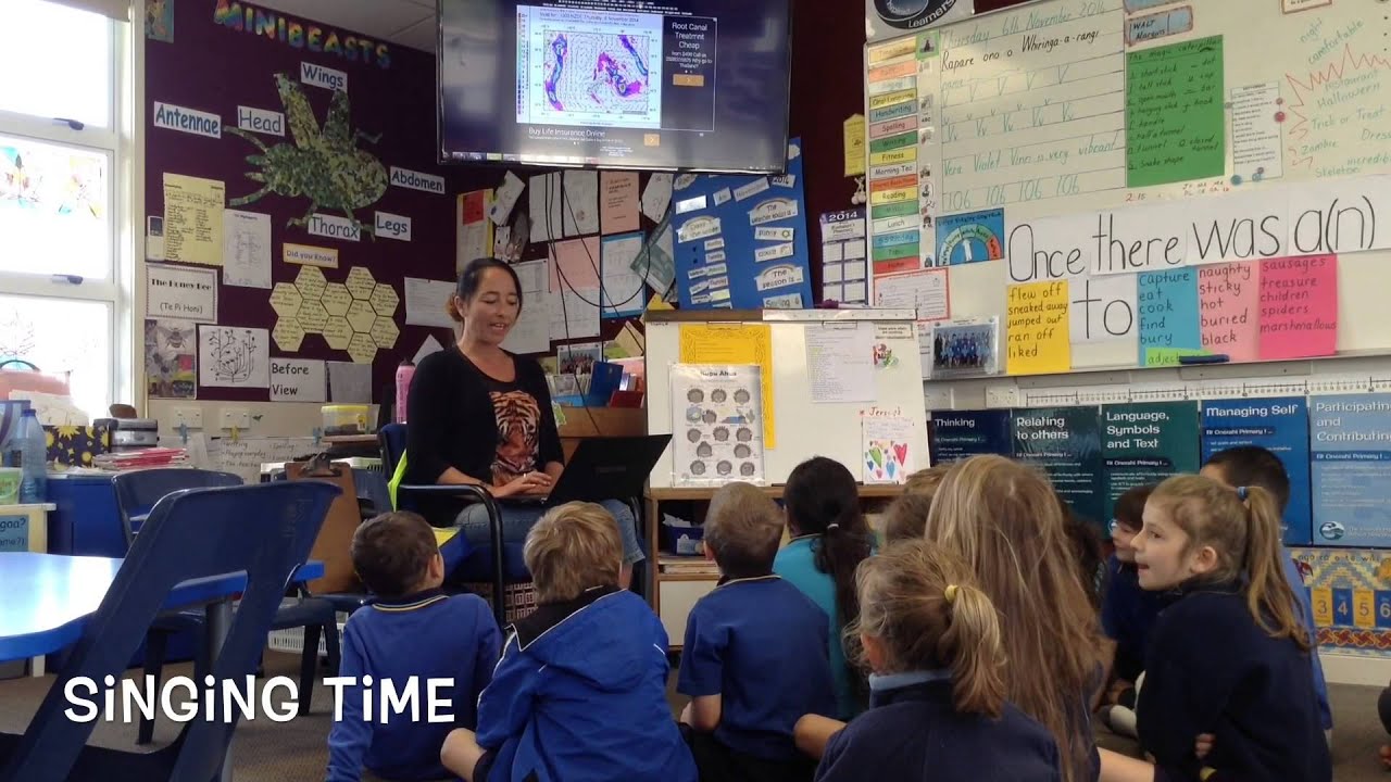 Lexi's movie at Onerahi Primary
