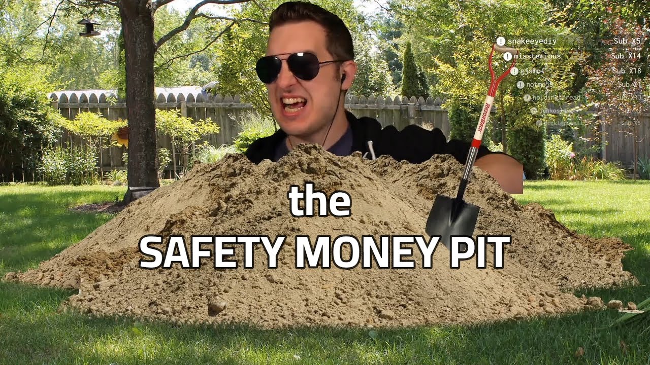 The Safety Money Pit (ft. Kitboga) - ceilingmouse
