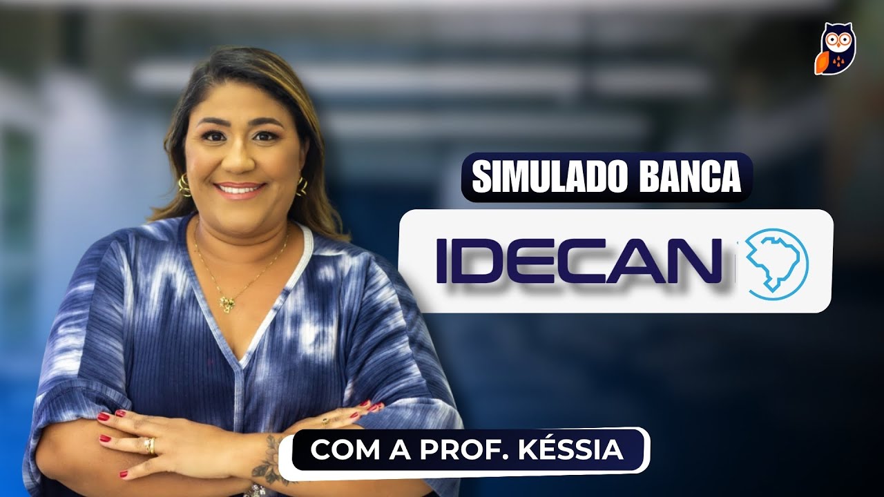 Simulado Banca IDECAN | Pedagogia para Concurso