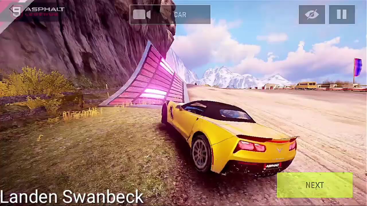 Asphalt 8-9 stunt montage #14