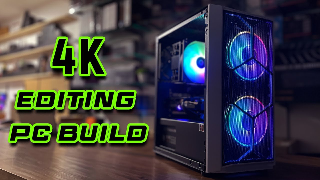 4K Video Editing PC Build under 80K Budget | Adobe Premiere Pro, DaVinci Resolve & Filmora | Tamil