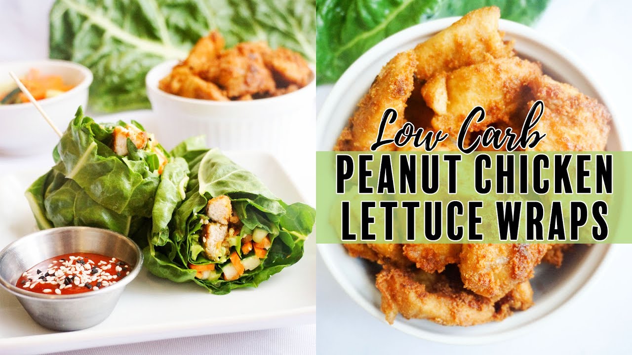 Low Carb Asian Lettuce Wraps | Easy and Fresh Keto Recipe!