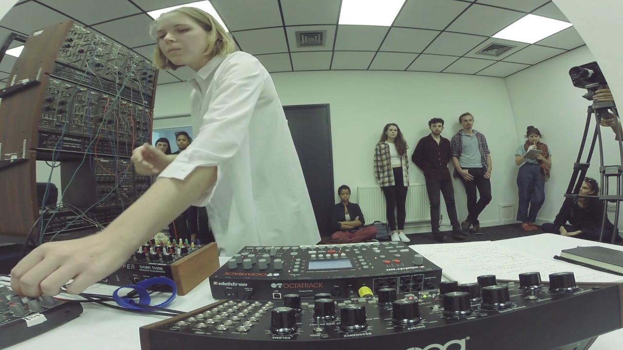 Clockwerk Live performance (Roland System 100m)