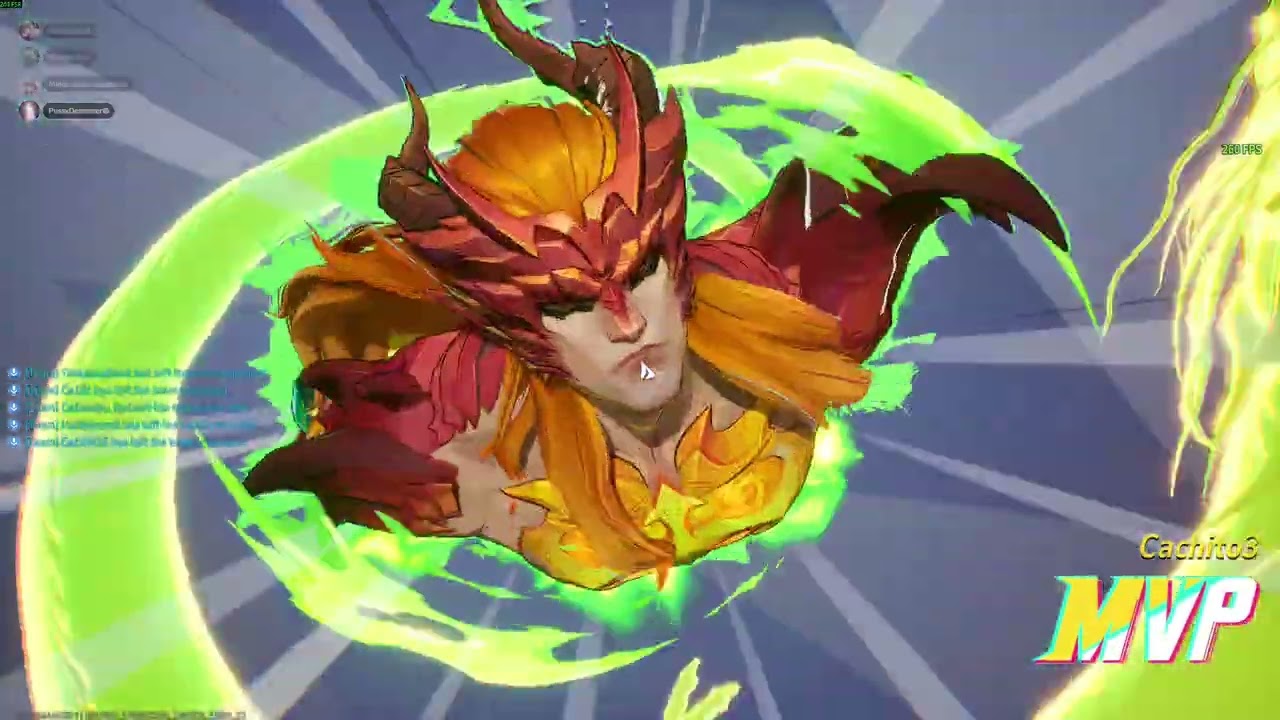 Cacho antes era normal...